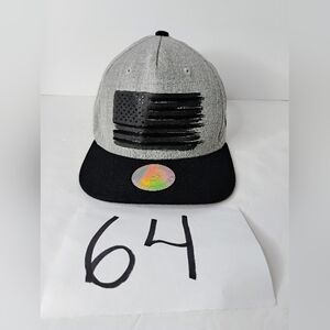 Flipper Premium 3D Embossed USA American Flag Logo Wake The Fu*K Up Baseball Cap